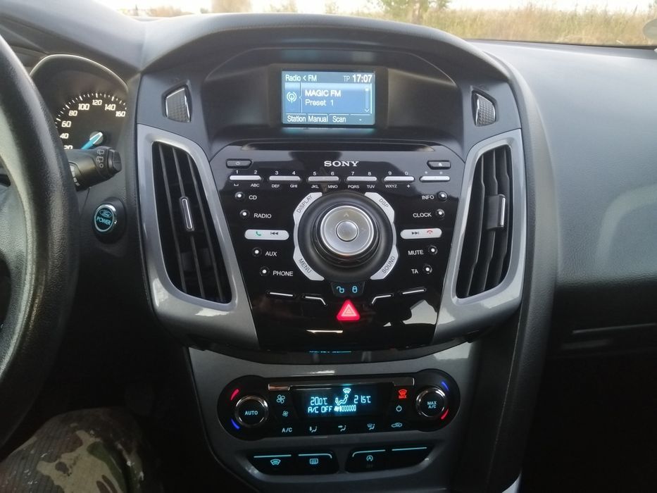 Ford Focus Mk 3 1.6 benzină