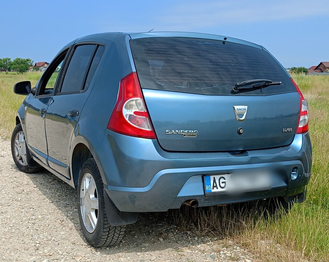 Dacia Sandero 2008 gpl proprietar