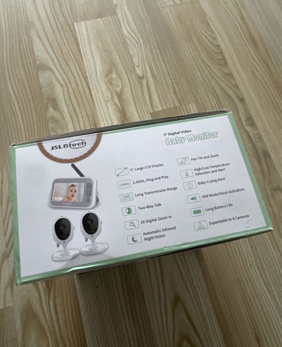 Baby monitor , camere supraveghere copii NOU sigilat