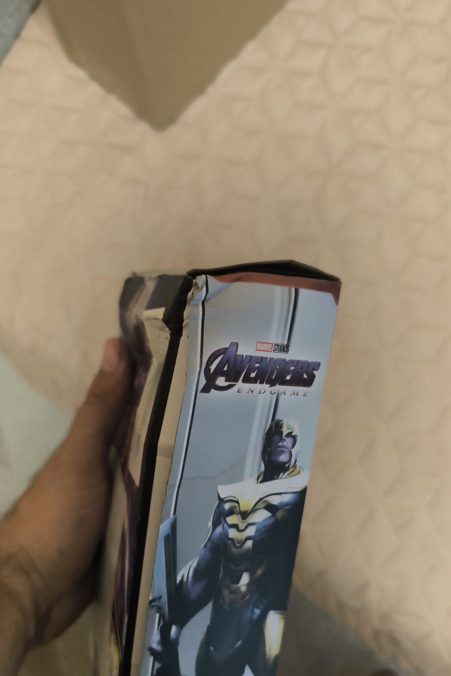 Thanos ZD toys action figure Marvel Endgame