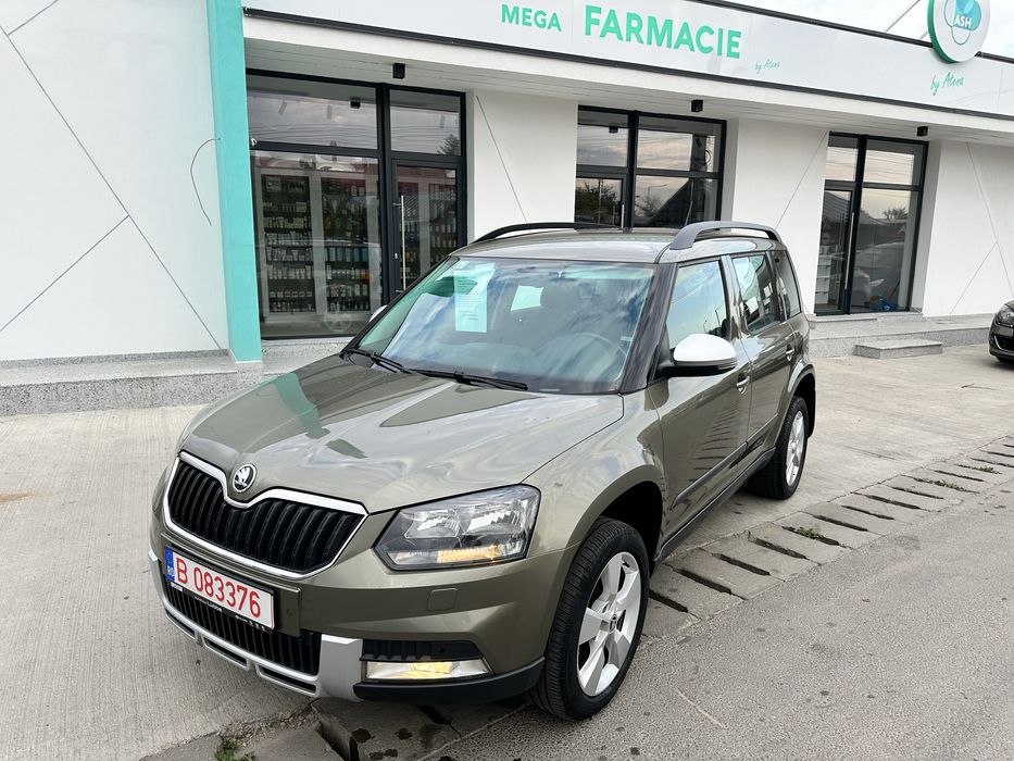 *Skoda YETI Facelift 4 x 4  / 2.0 TDI / 110cp