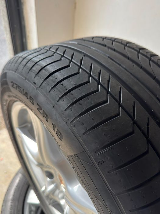 Оригинални джанти с гуми за Porsche