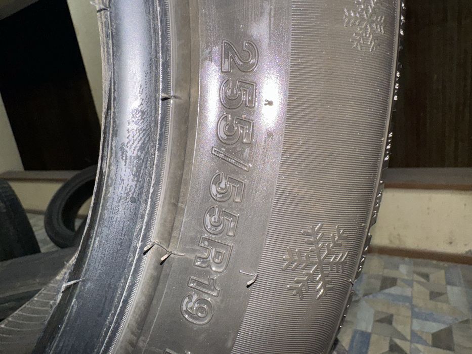 Зимний шины R19 шипованные