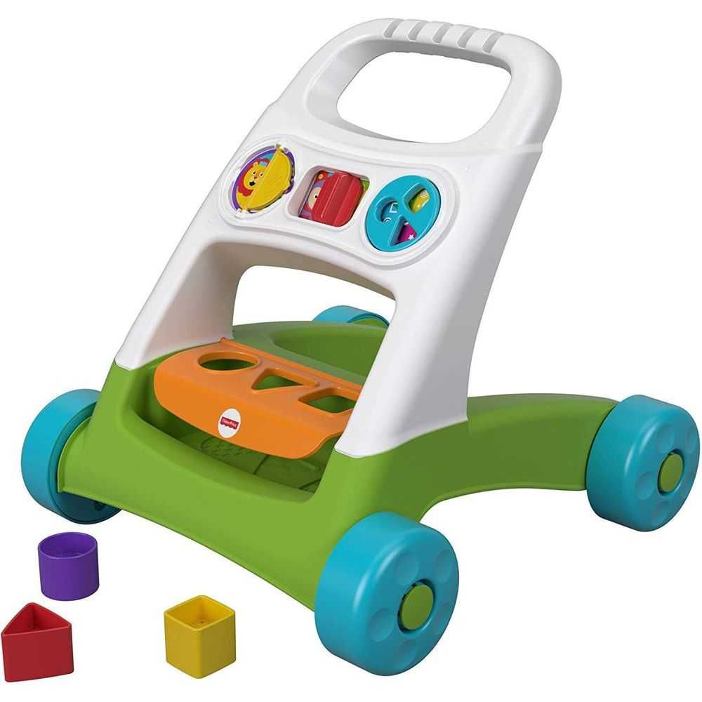 Нова Бебешка Проходилка за бутане Уокър Fisher Price със Сортер
