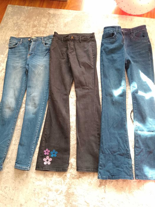 Lot blugi fete (34-36)