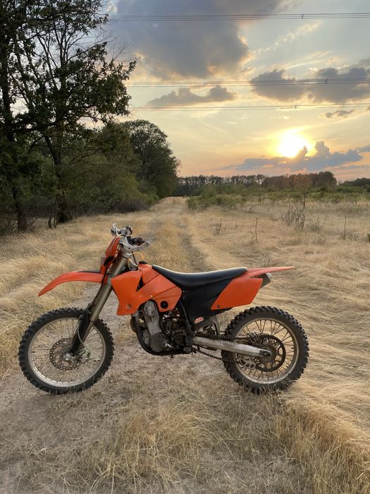 KTM EXC 450 Enduro