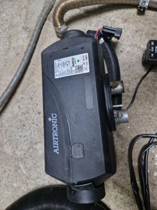 Суха печка за отопление на камион