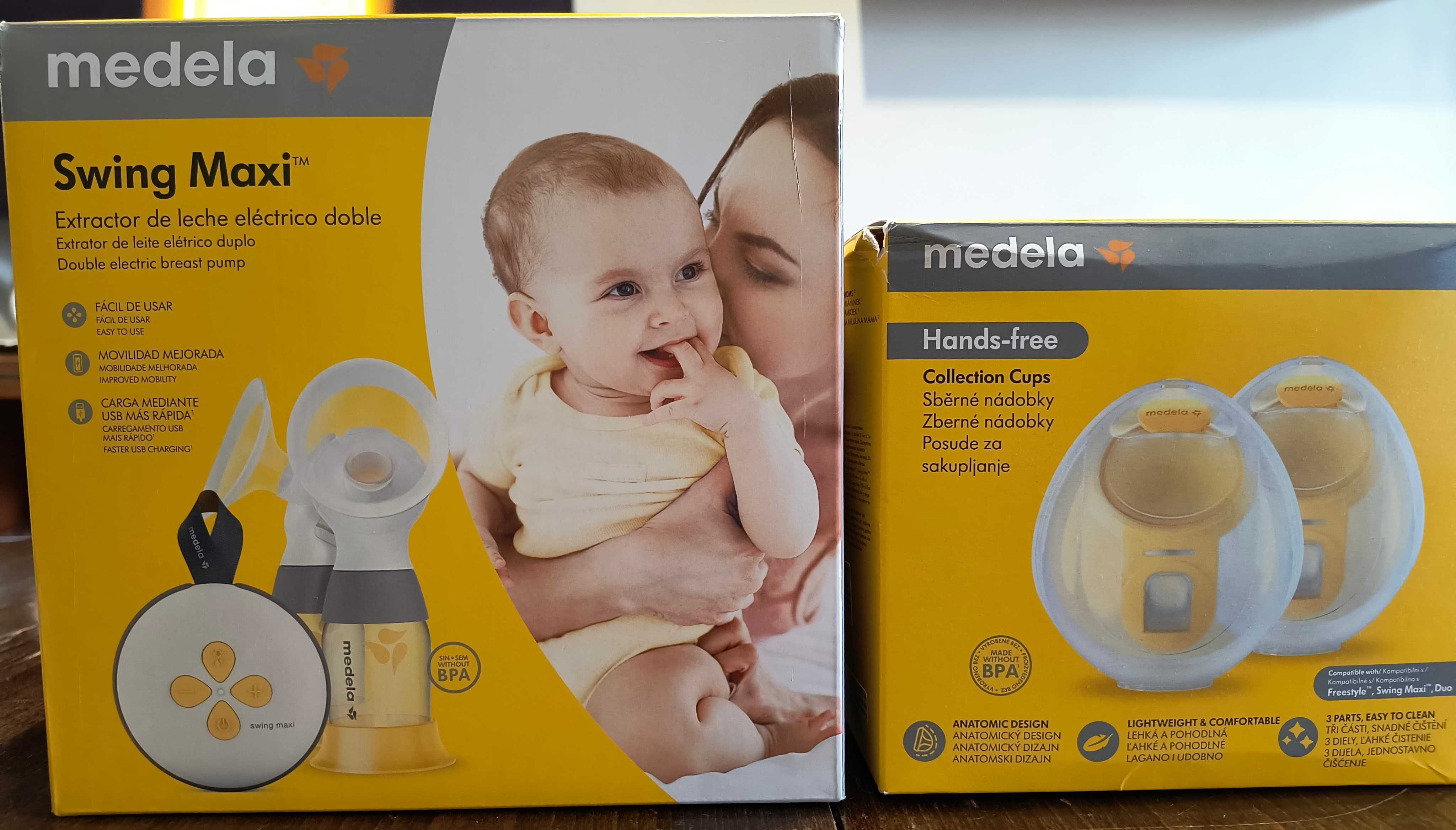 Medela swing maxi и hands-free