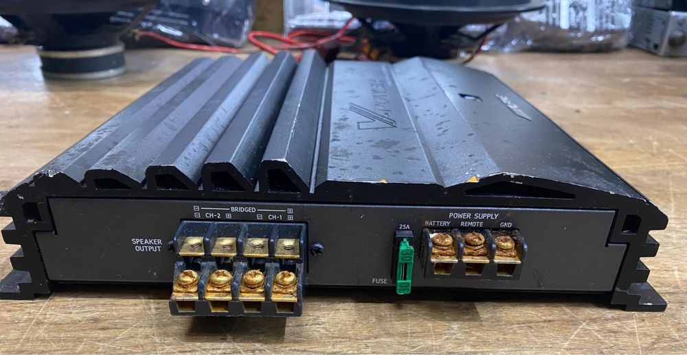 Amplificator auto Alpine MRP F 242