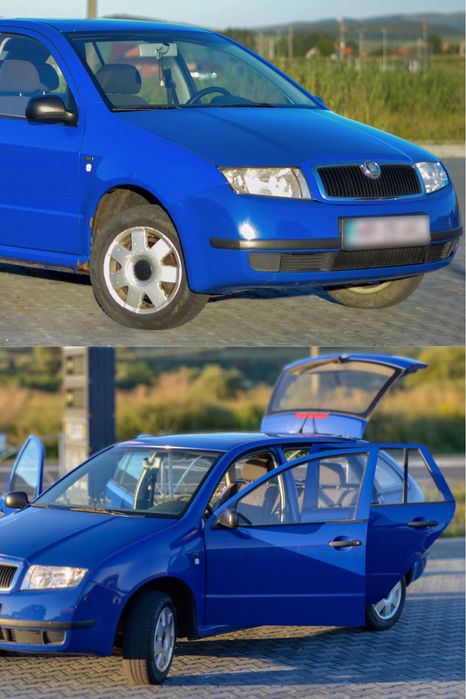 Masina Skoda fabia 1.4 16v combi