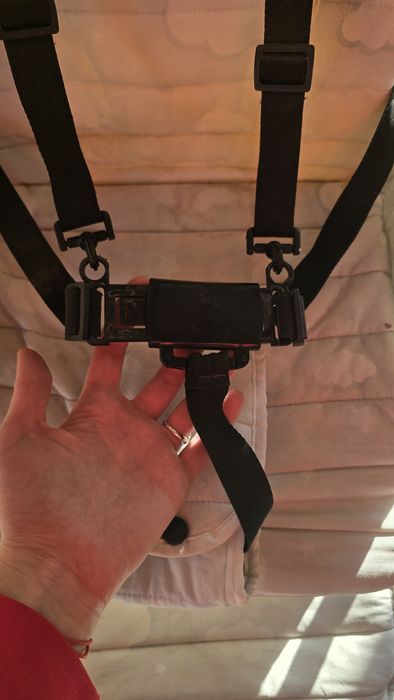 Детска люлка със сенник