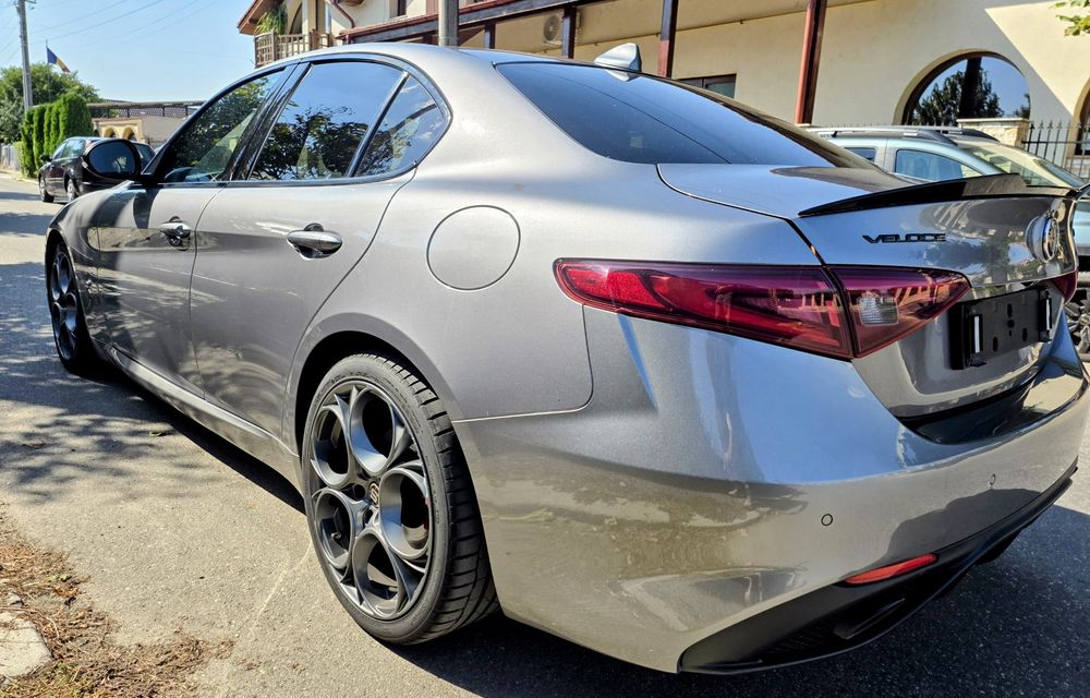 Alfa Romeo Giulia Veloce 2.0 AT8