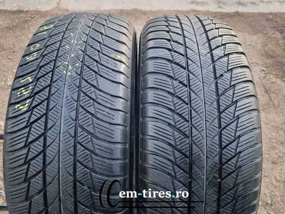 SET 2 Anvelope Iarna 225/60 R18 BRIDGESTONE Blizzak LM001 RSC Runflat