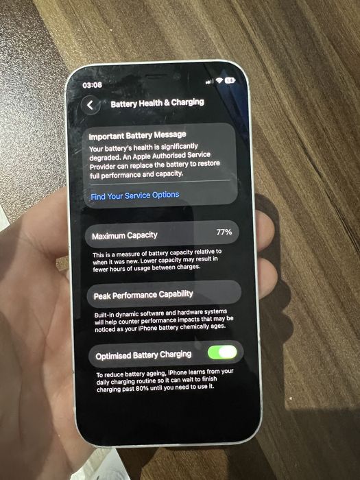 Vand iPhone 12 mini 64gb 5G