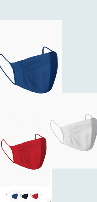 3 bucati Masca Protectie  Sanpellegrino Lavabila Refolosibila + cadoud