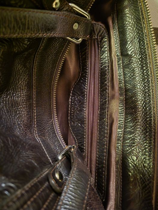 Poșetă din piele, Cristhelen B. (Musette)