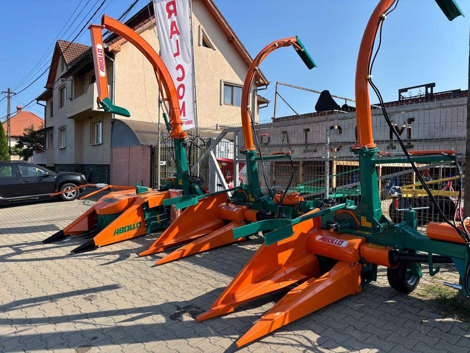 Siloziera tocator siloz 1 rand 2 randuri