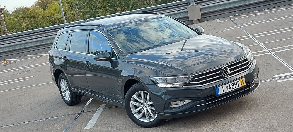 Vw passat b8 an 2021 2.0 150 cp  4 camere video DSG IMPORT GERMANIA