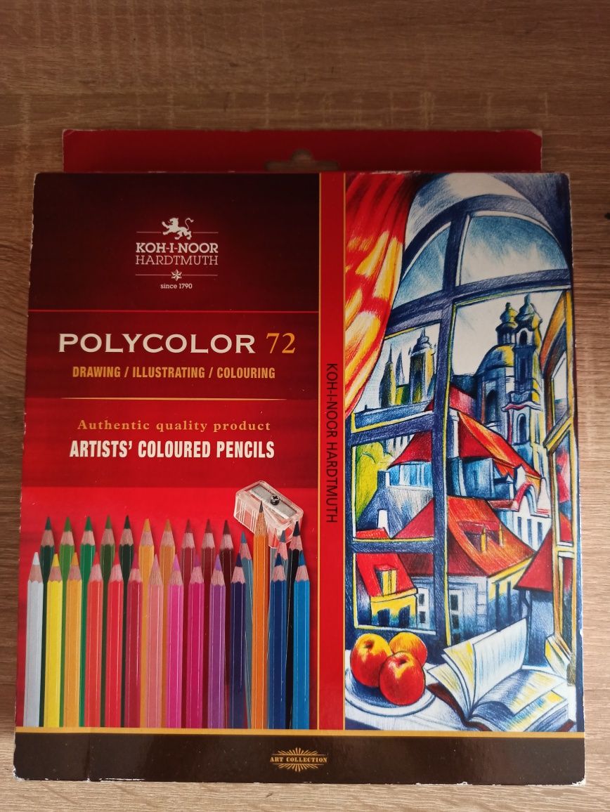 Vand creioane profesionale polycolor koh-i-noor