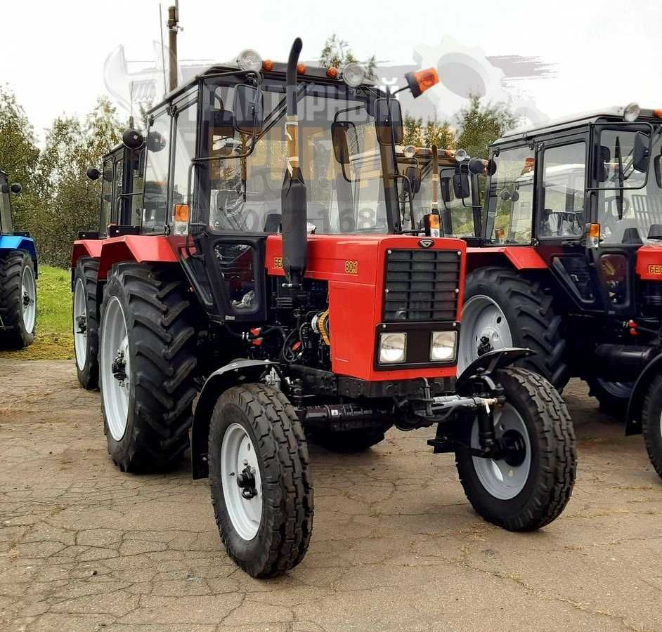 Traktor Belarus 80.1 Yillik 8% bilan!!!