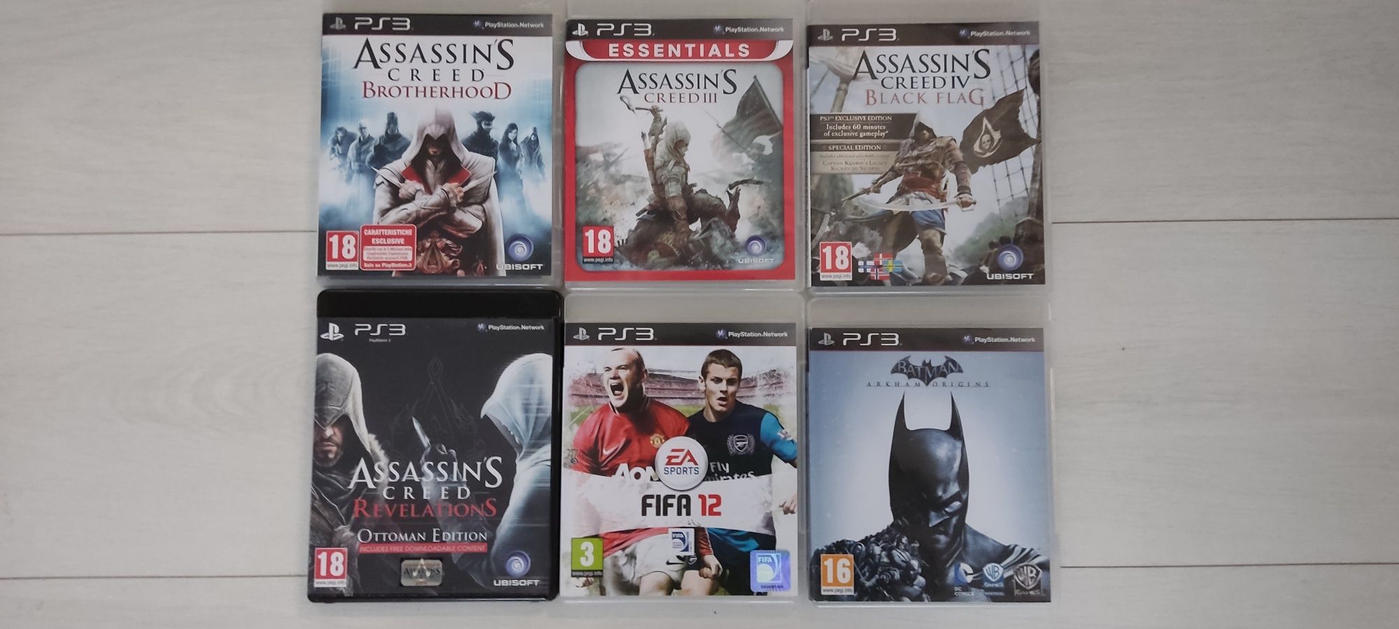 Jocuri PS3 originale Assassin's Creed