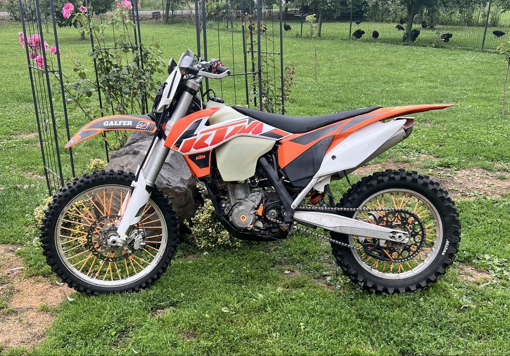 Vând Ktm exc 350 f