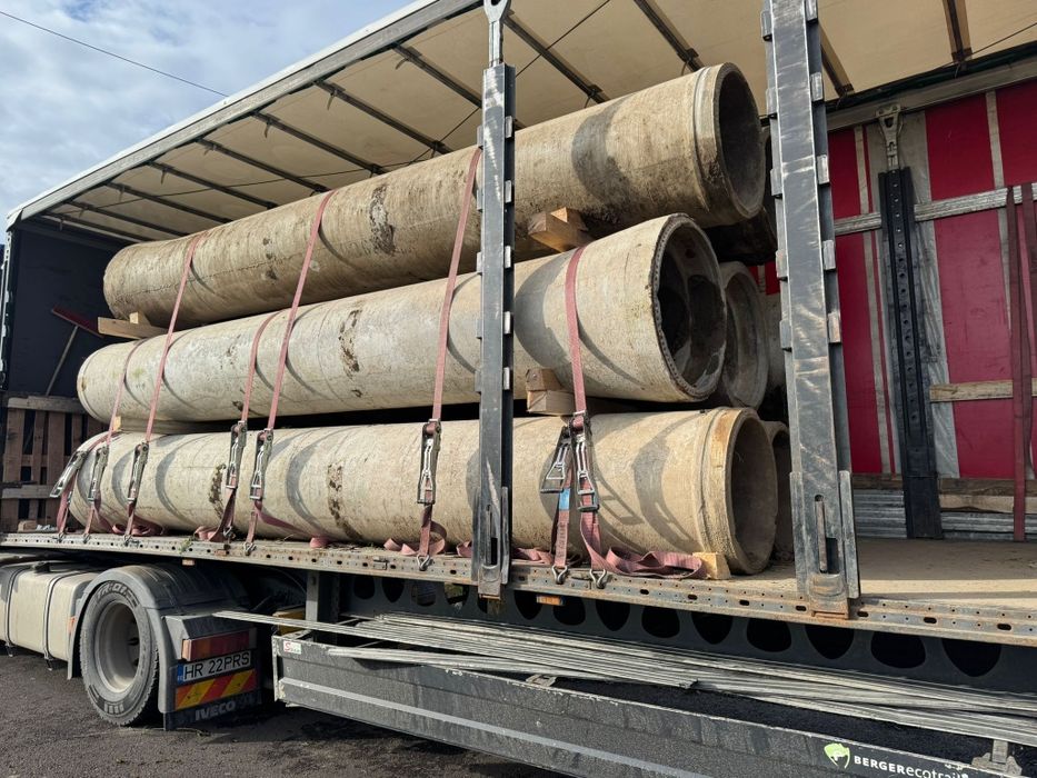 Tuburi de beton armat premo