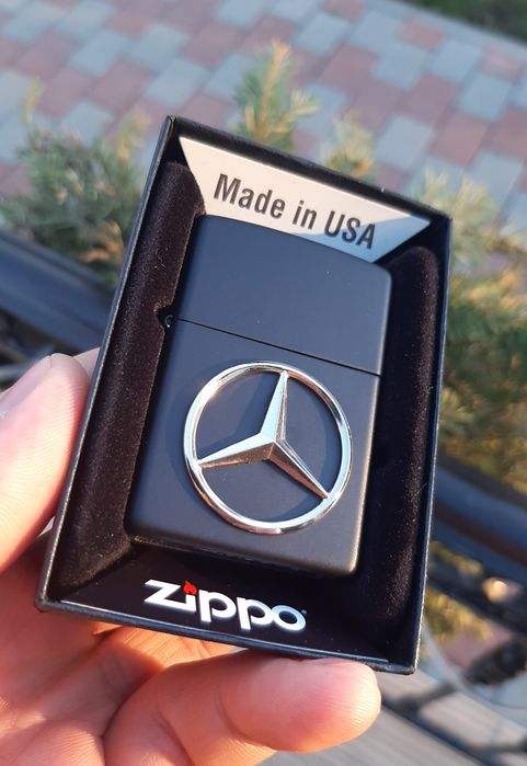 Bricheta ZIPPO Mercedes Benz /Originala