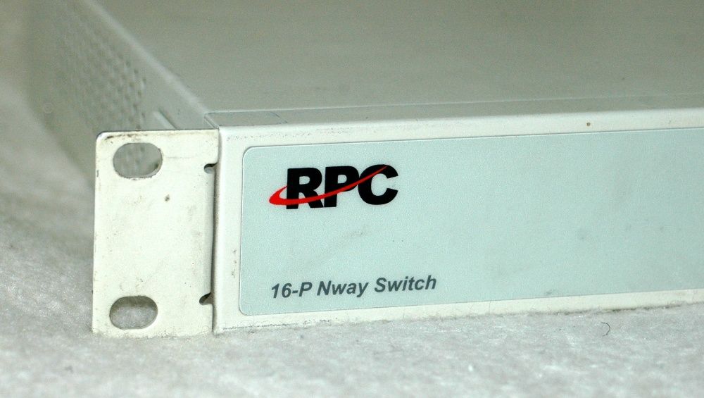 Switch RPC SW16P, 16-Port 10 100MBps N-Way