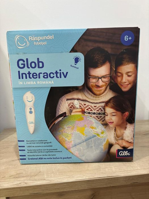Glob interactiv raspundel istetel nou