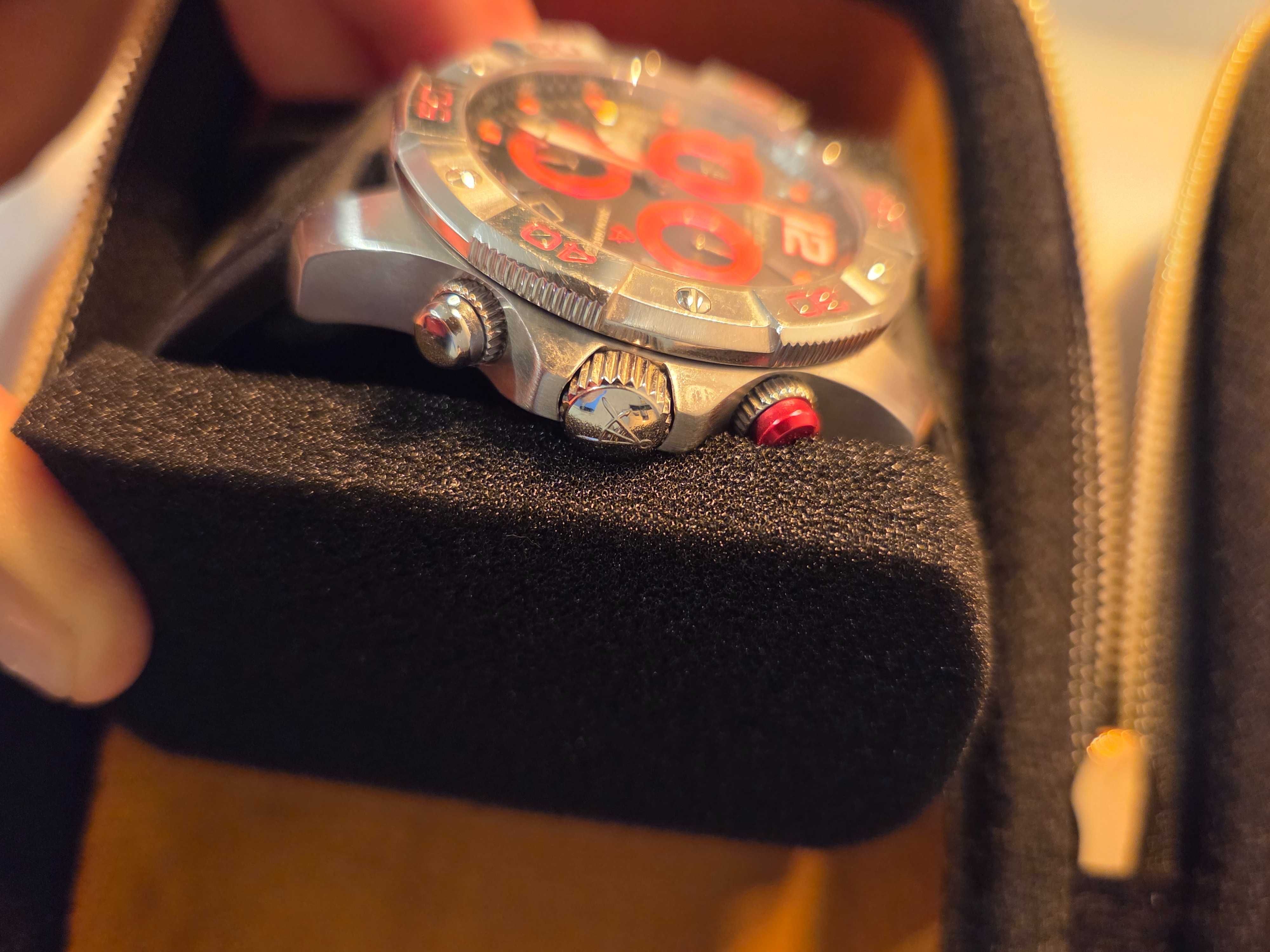 Ceas elvetian, swiss made, Atlantic Seacrest 43mm