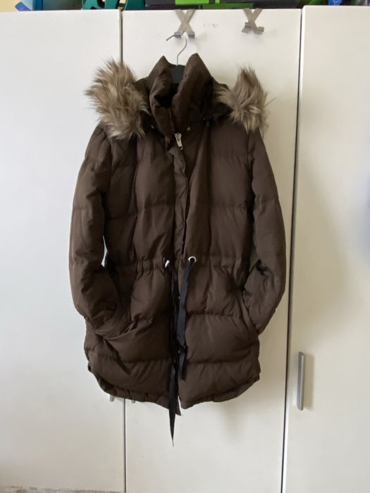 Зимно яке Манго, гъши пух