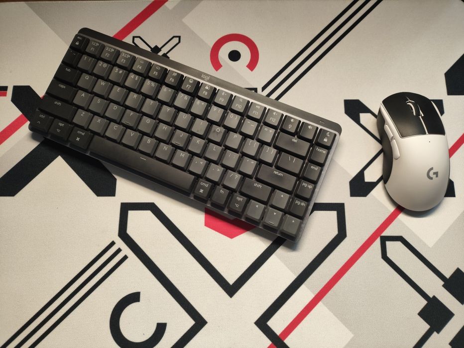 Клавиатруа низкопрофильная logitech mx keys