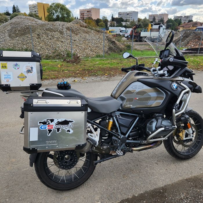 BMW GS 1250 ADVENTURE ( garantie fabrica)