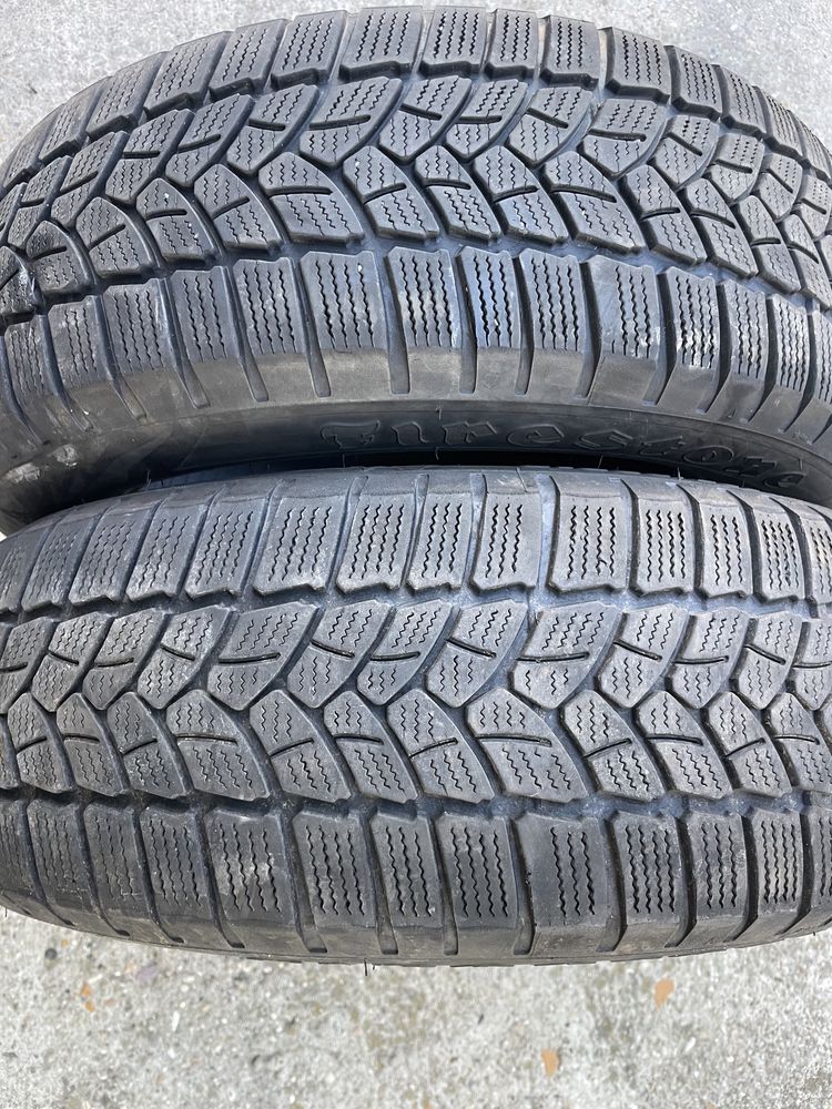 205/60 R16 2бр зимни гуми 2019