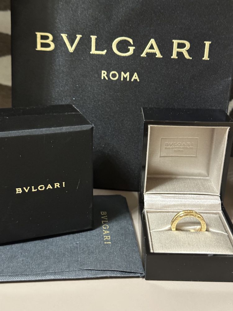 Продам кольцо с бриллиантами Bvlgari коллекция b.zero(Оригинал!)