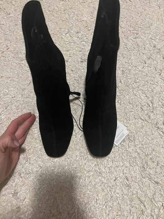 Botine piele naturala noi