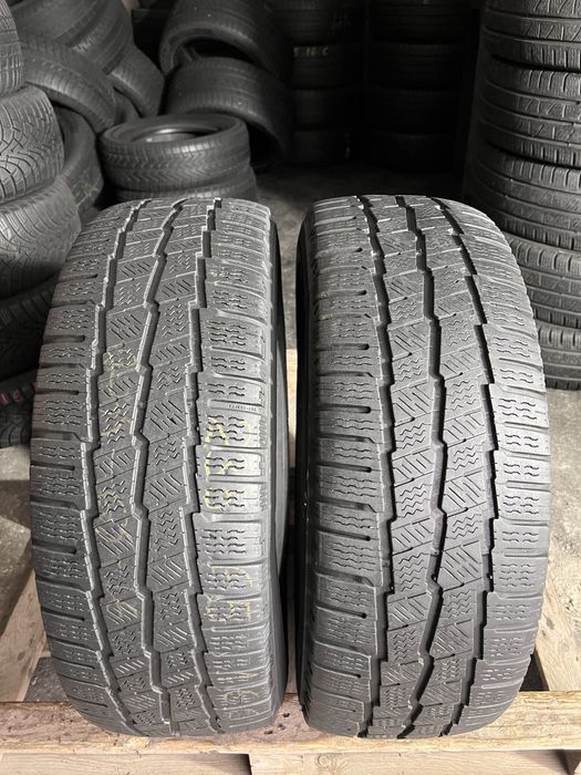 2 anvelope iarna 235/65/16 C , Michelin , 5.9 mm