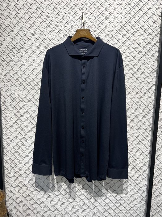 Рубашка 3xl 4xl 5xl 6xl 7xl большой размер Астана