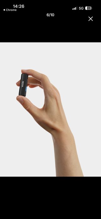 Boya link mikrofoni universal hisoblanadi korobka hamma narsasi bor