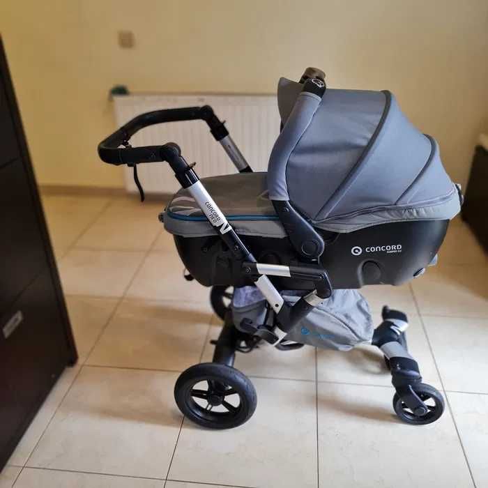 Set Carucior Concord NEO cu landou, scoica parte sport