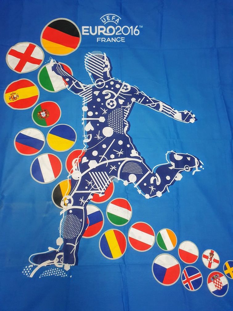 Set lenjerie de pat Euro FIFA pentru copii