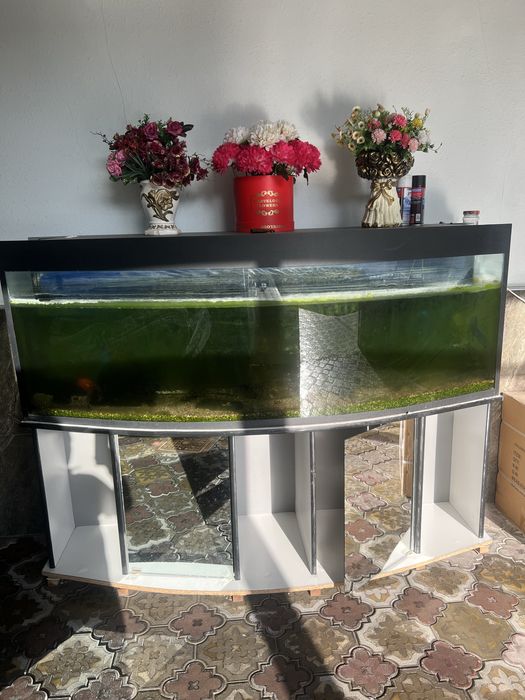 Аквариум 600  литр  б/у