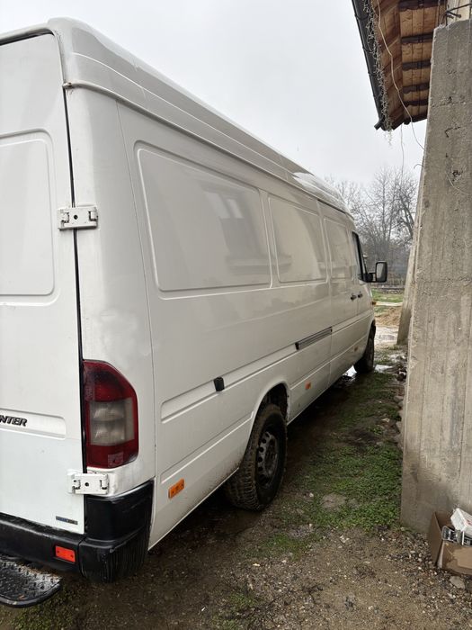 Mercedes sprinter 313
