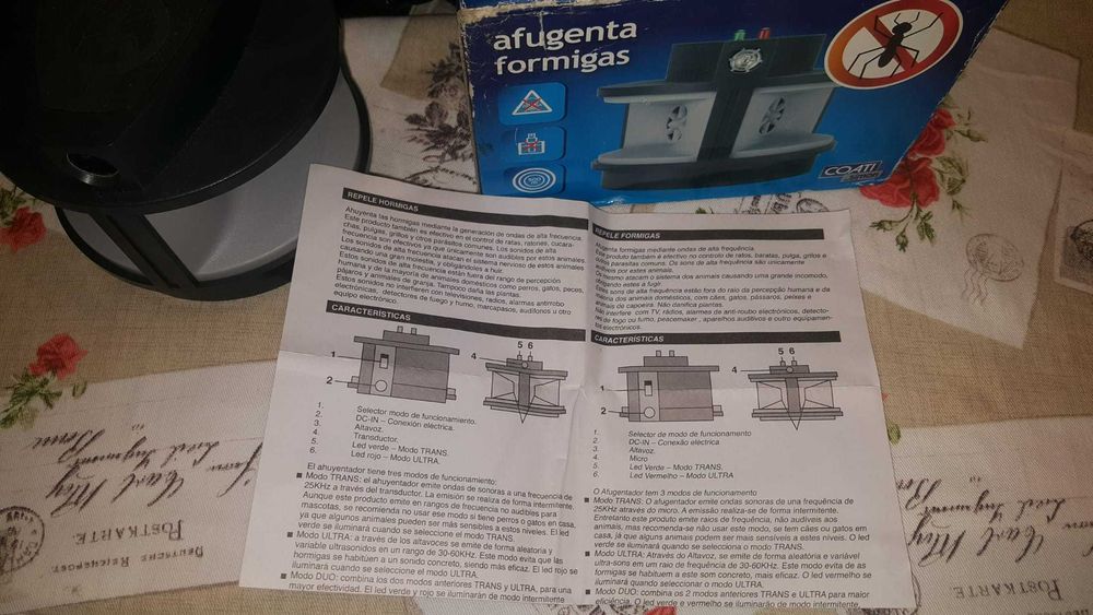 Anti - furnici cu ultrasunete de mare putere