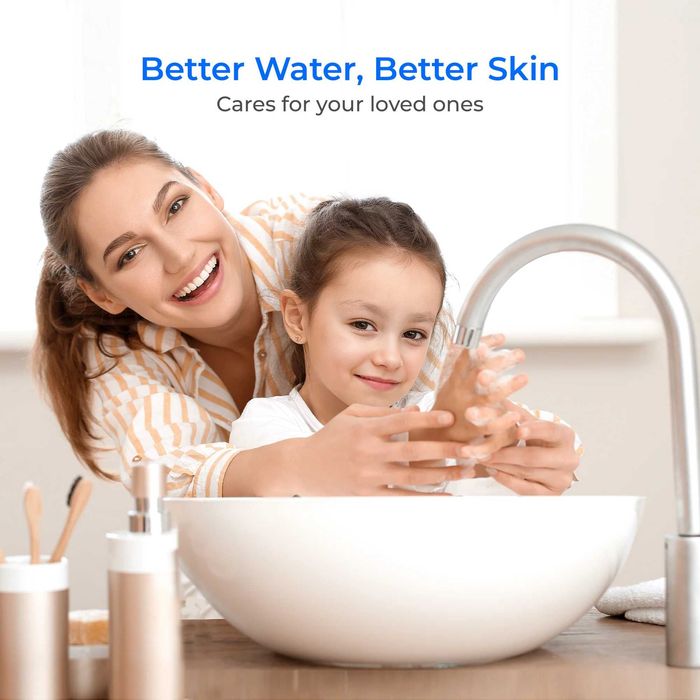 Филтър за вода с грижа за кожата WaterDrop WD-BFU1