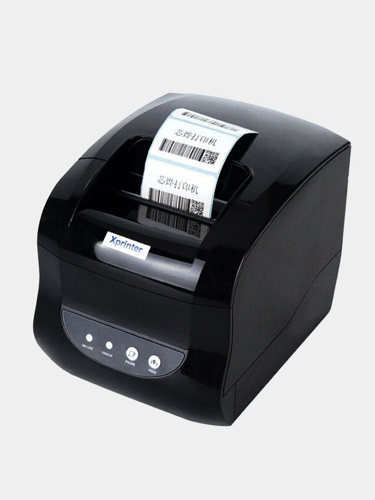 Термопринтер этикетка Xprinter XP-365B, 80mm, 127mm/s USB+LAN