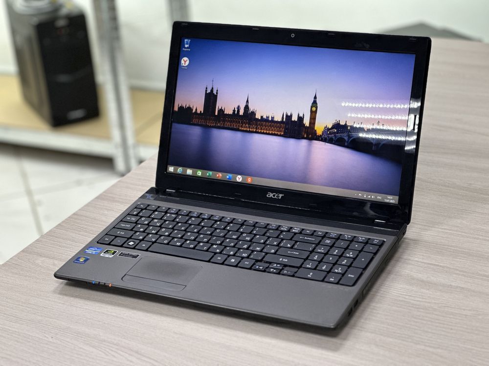 Ноутбук Acer в идеал. сост. / intel core i5 / Nvidia 610M / kaspi 12