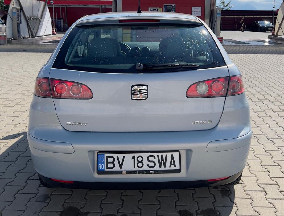 Seat Ibiza - An fabricație 2002