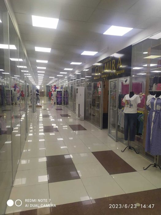 Сдаётся в аренду бутик 52 м² в престижном торговом центре «КЕРЕМЕТ»